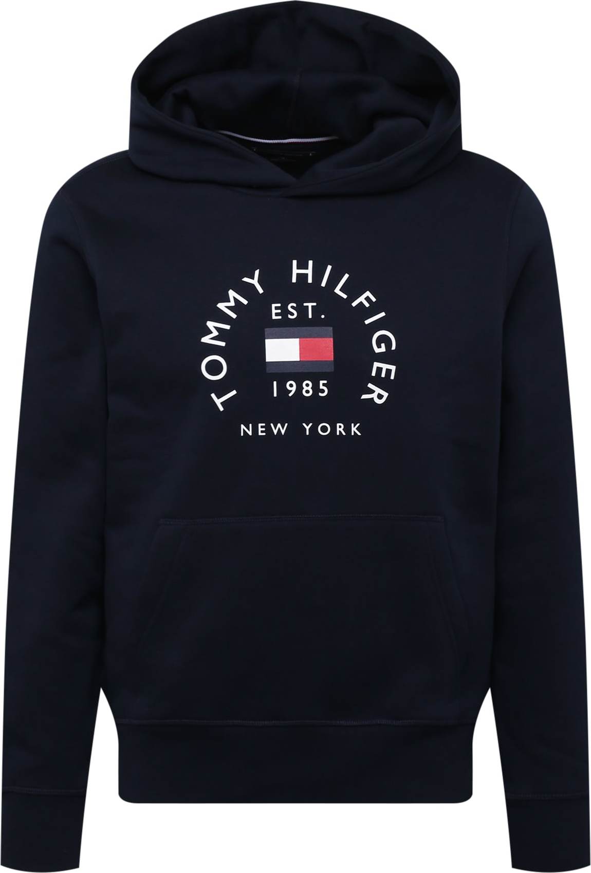 TOMMY HILFIGER Mikina námořnická modř / červená / bílá