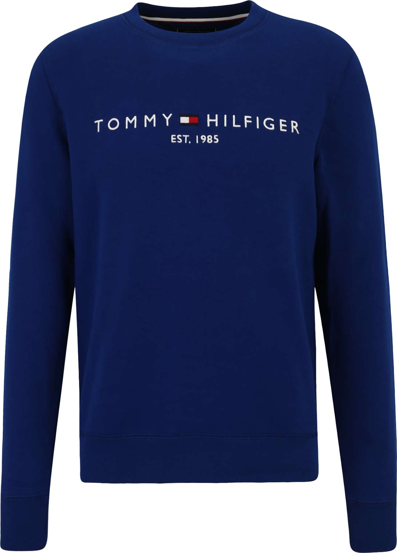 TOMMY HILFIGER Mikina námořnická modř / královská modrá / červená / bílá