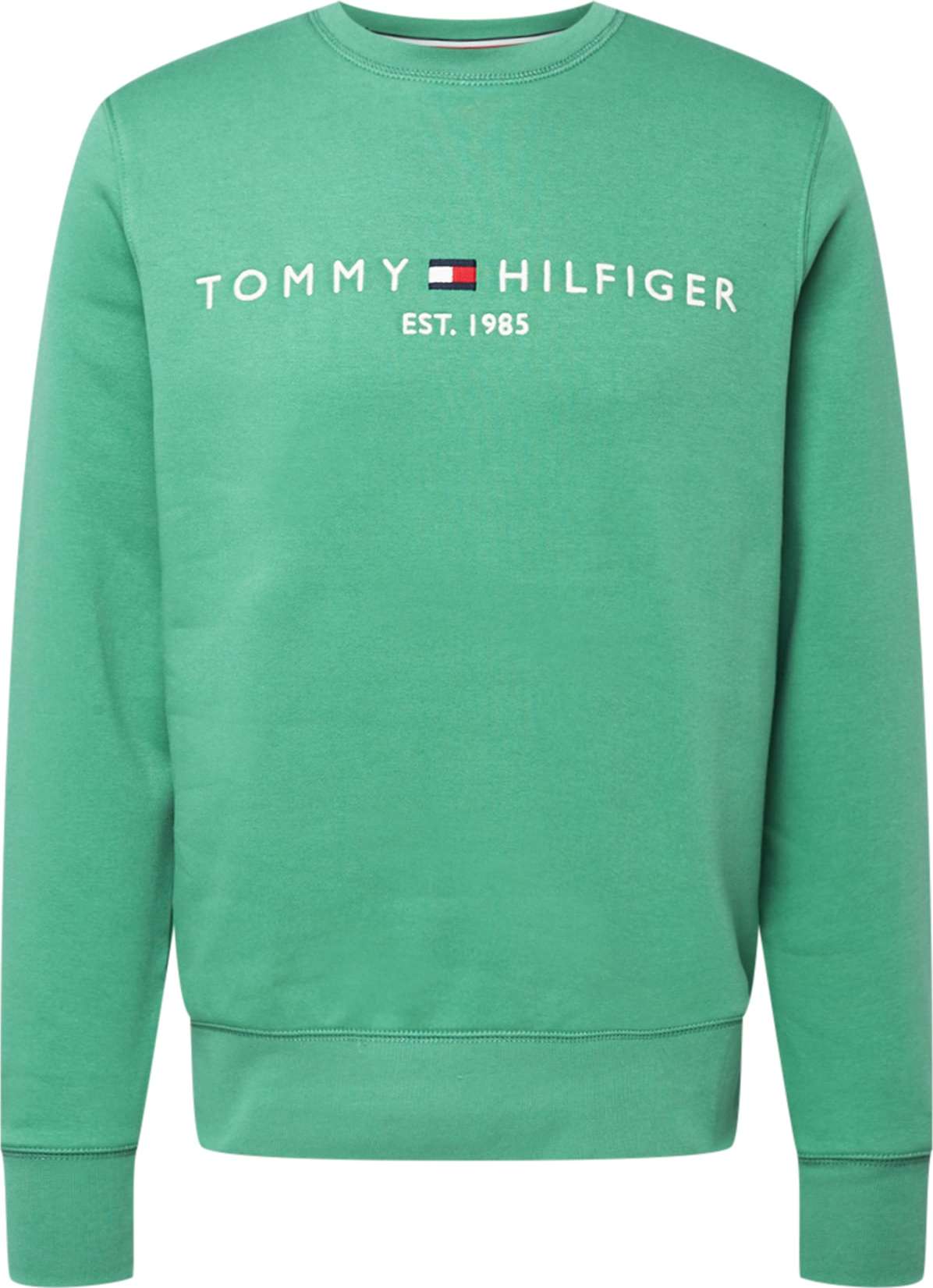 TOMMY HILFIGER Mikina námořnická modř / zelená / červená / bílá