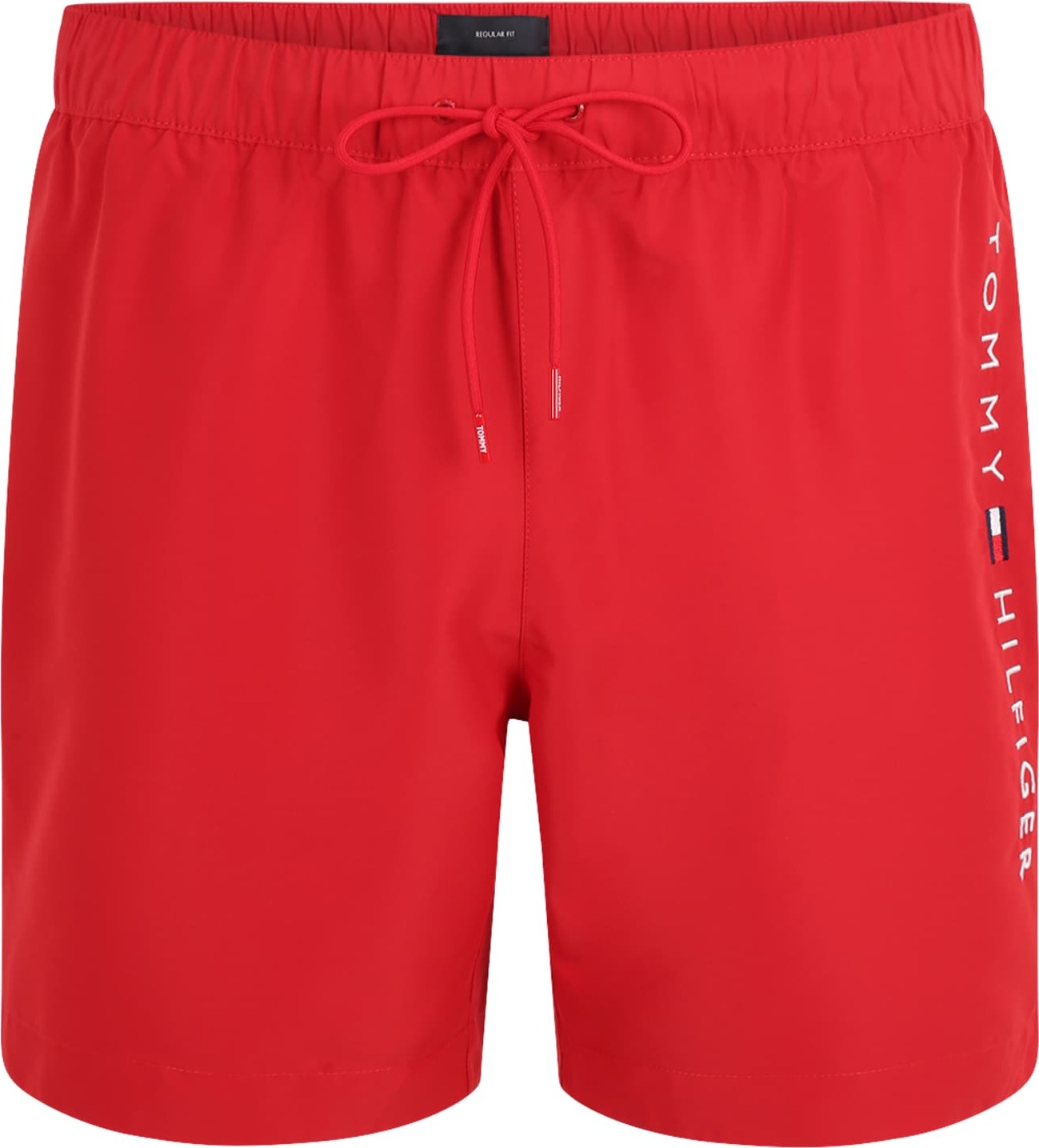 Tommy Hilfiger Swimwear Plus Plavecké šortky námořnická modř / červená / bílá