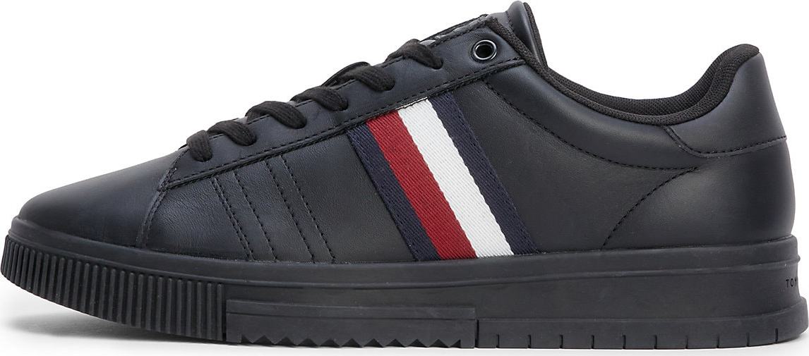 TOMMY HILFIGER Tenisky námořnická modř / červená / černá / bílá