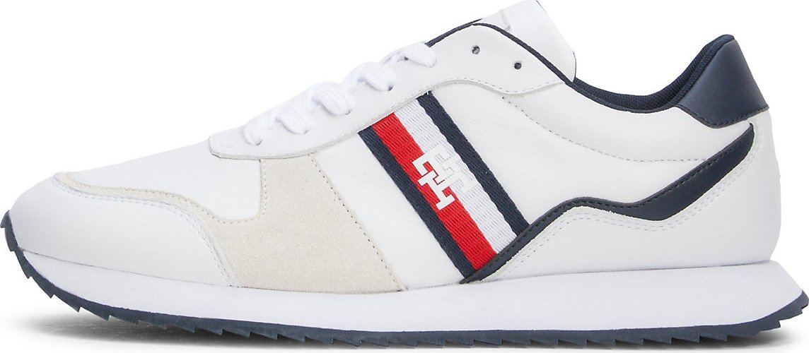 TOMMY HILFIGER Tenisky námořnická modř / červená / offwhite