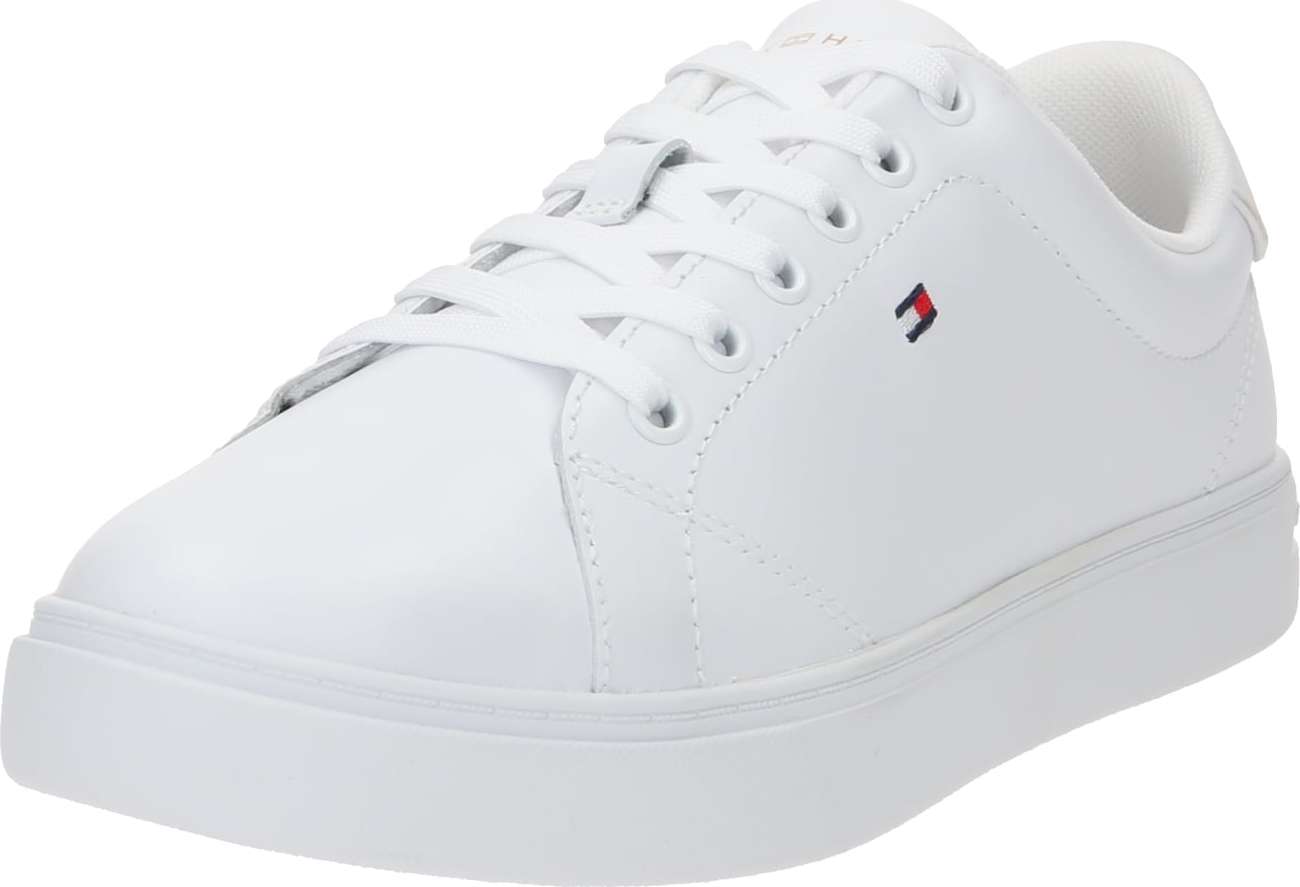 TOMMY HILFIGER Tenisky tmavě modrá / červená / bílá