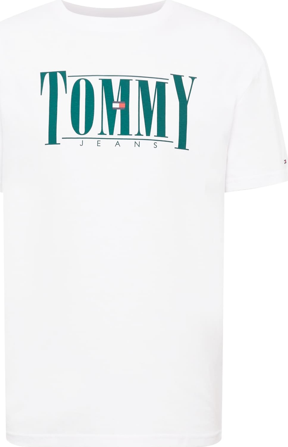 TOMMY HILFIGER Tričko námořnická modř / tmavě zelená / červená / bílá