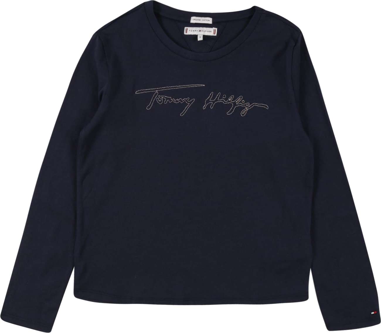 TOMMY HILFIGER Tričko námořnická modř