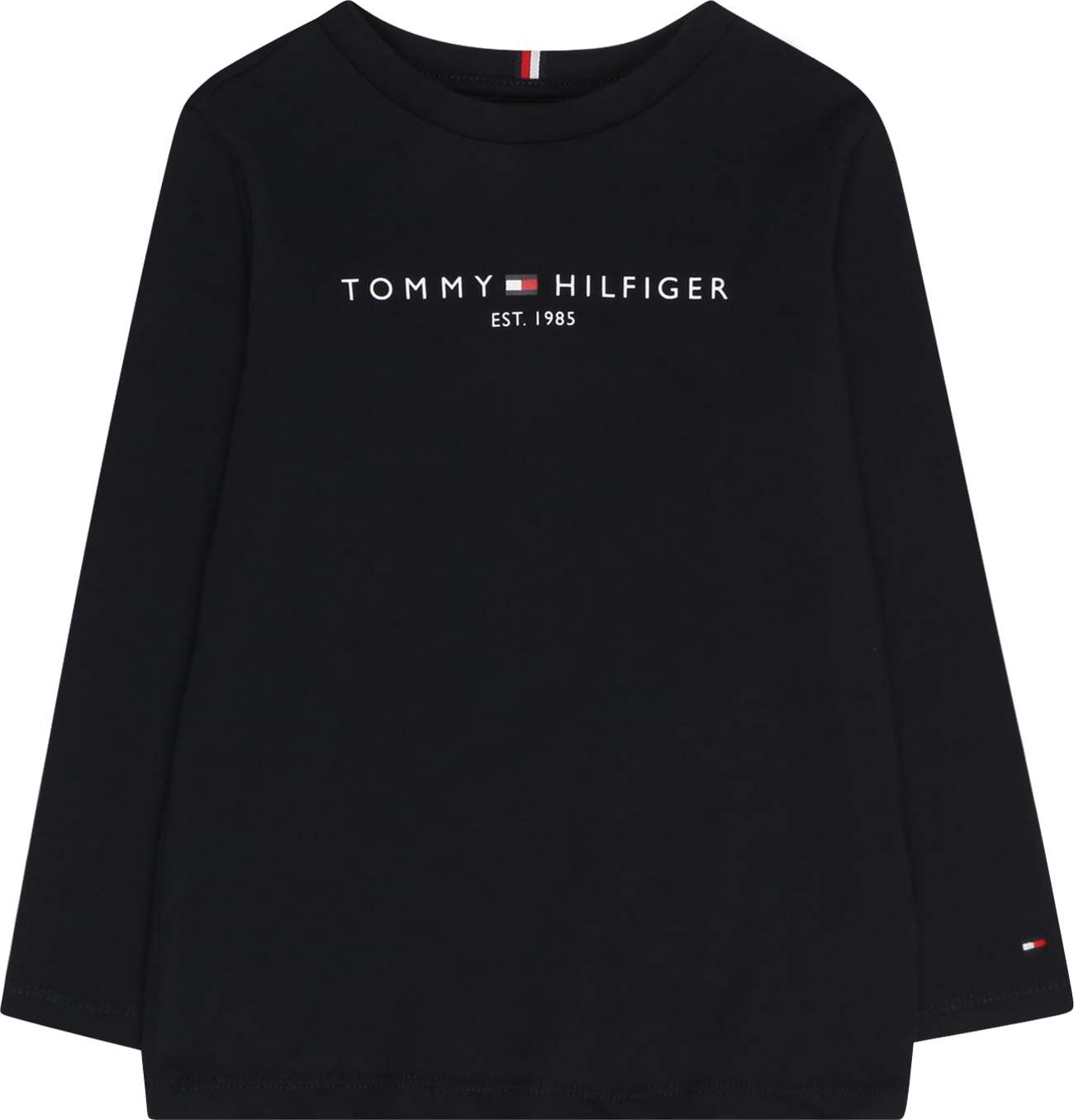 TOMMY HILFIGER Tričko noční modrá / červená / bílá