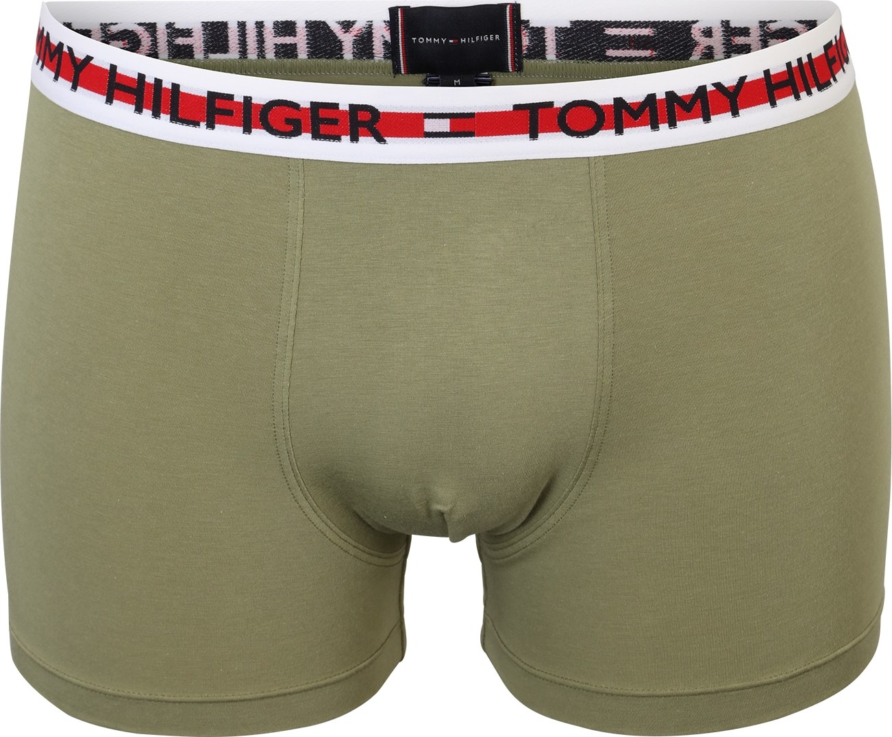 Tommy Hilfiger Underwear Boxerky námořnická modř / zelená / červená / bílá