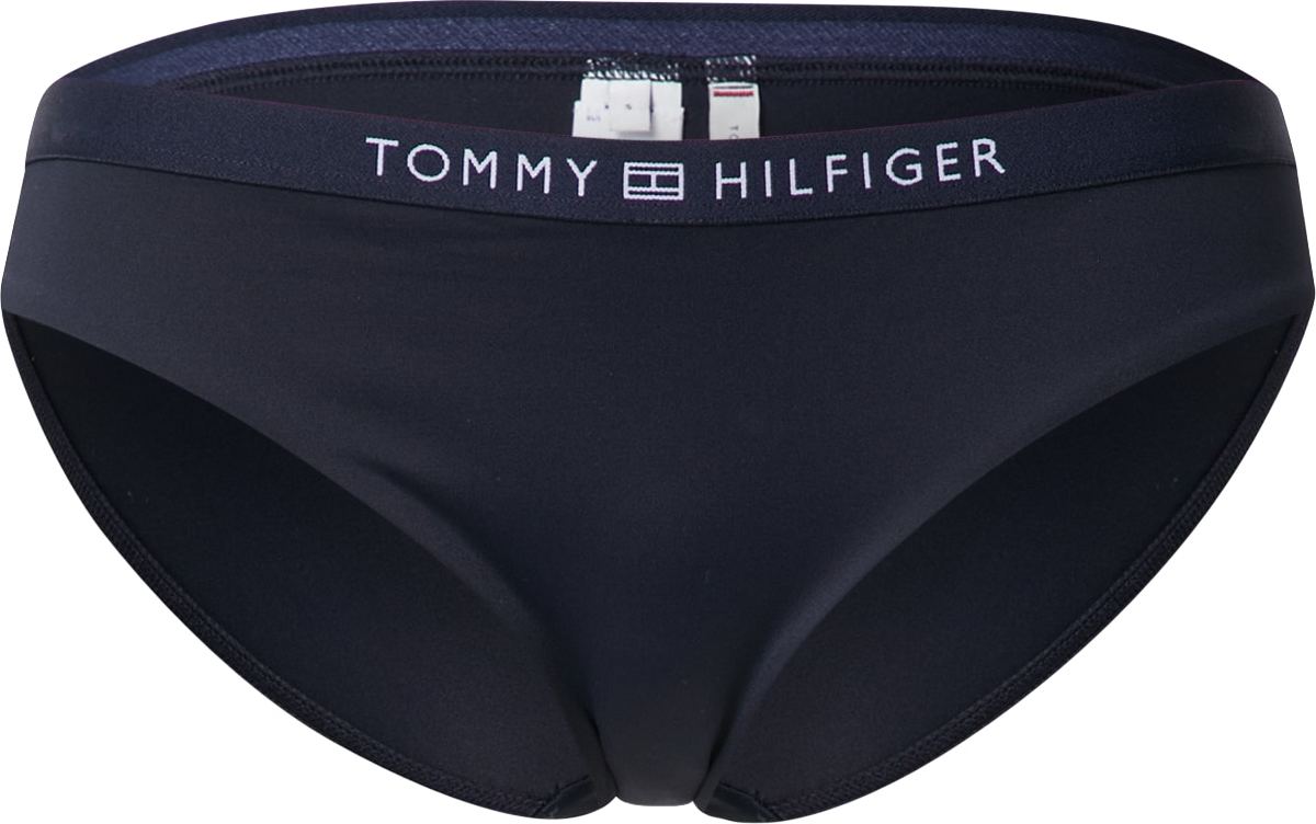 Tommy Hilfiger Underwear Kalhotky námořnická modř / bílá