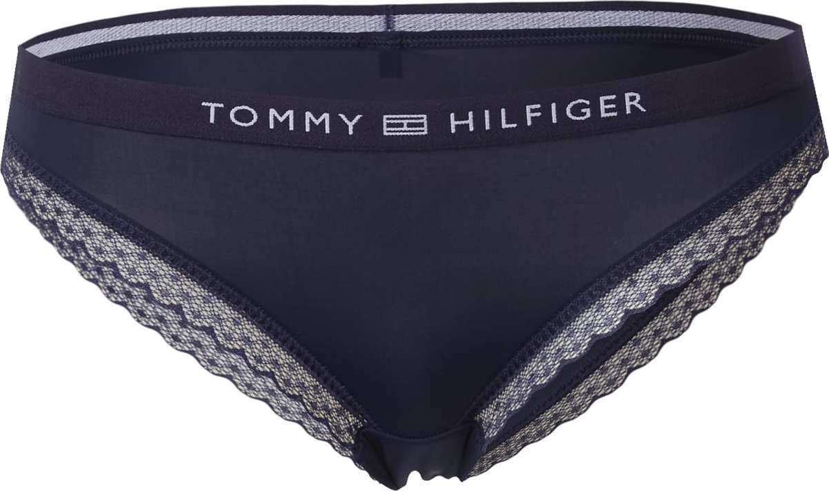 Tommy Hilfiger Underwear Kalhotky námořnická modř / bílá