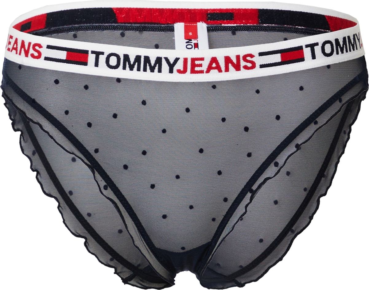 Tommy Hilfiger Underwear Kalhotky noční modrá / červená / bílá