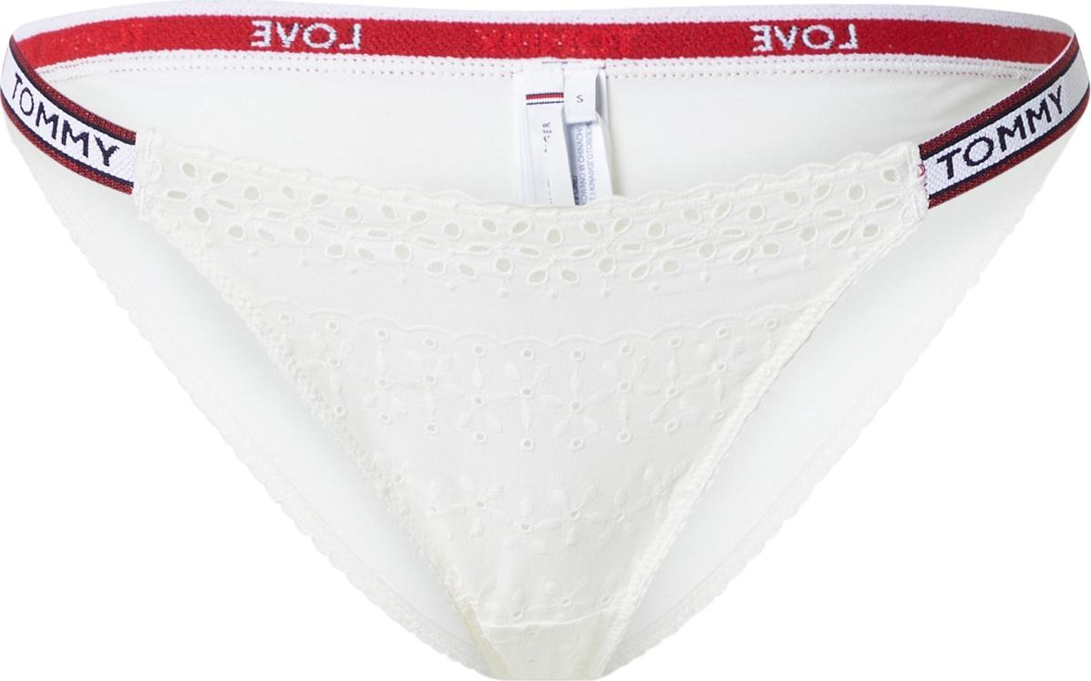 Tommy Hilfiger Underwear Kalhotky ohnivá červená / černá / bílá