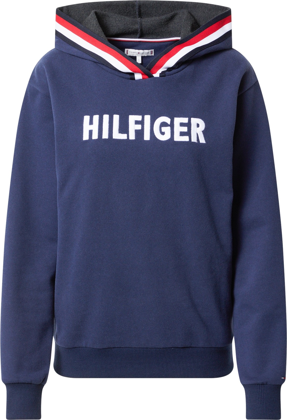 Tommy Hilfiger Underwear Mikina marine modrá / červená / bílá