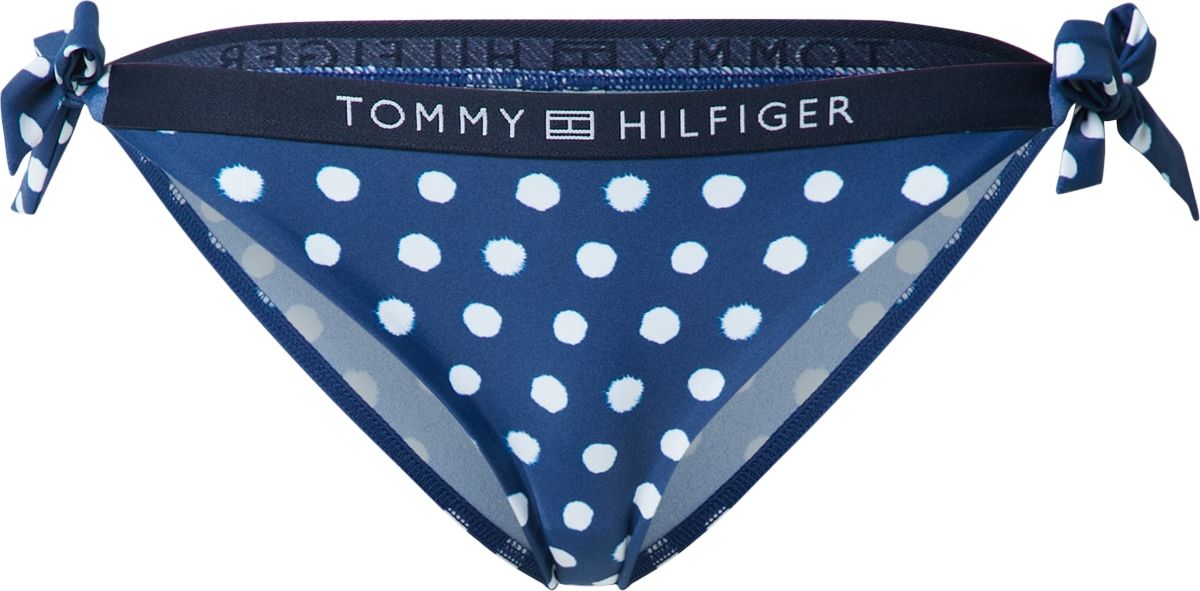 Tommy Hilfiger Underwear Spodní díl plavek modrá / bílá