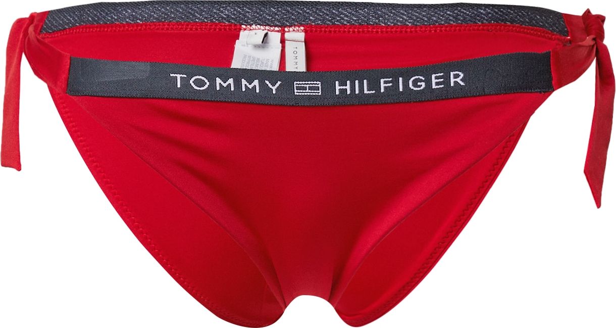 Tommy Hilfiger Underwear Spodní díl plavek námořnická modř / červená / bílá