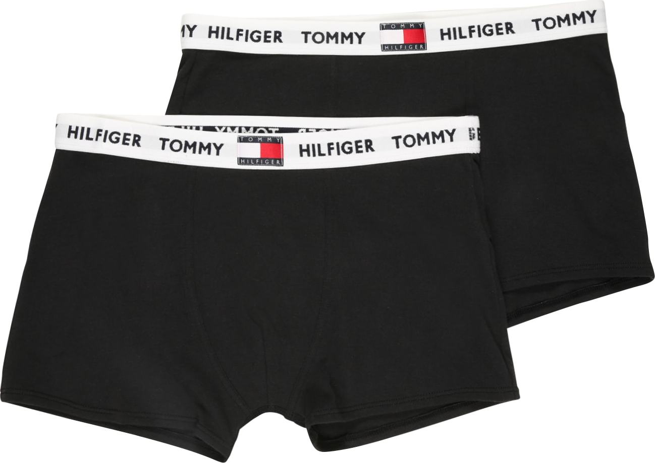 Tommy Hilfiger Underwear Spodní prádlo červená / černá / bílá