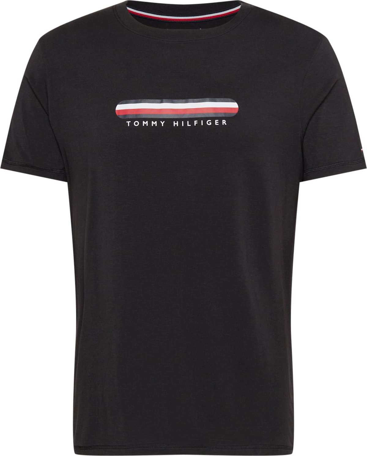 Tommy Hilfiger Underwear Tričko noční modrá / červená / černá / bílá