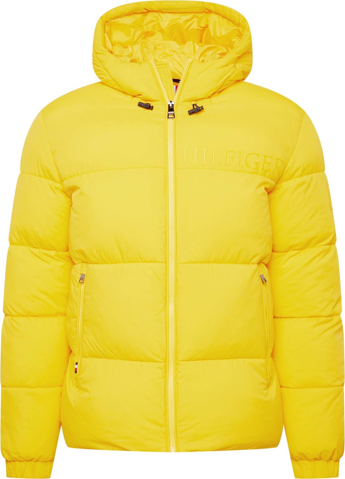 TOMMY HILFIGER Zimní bunda limone