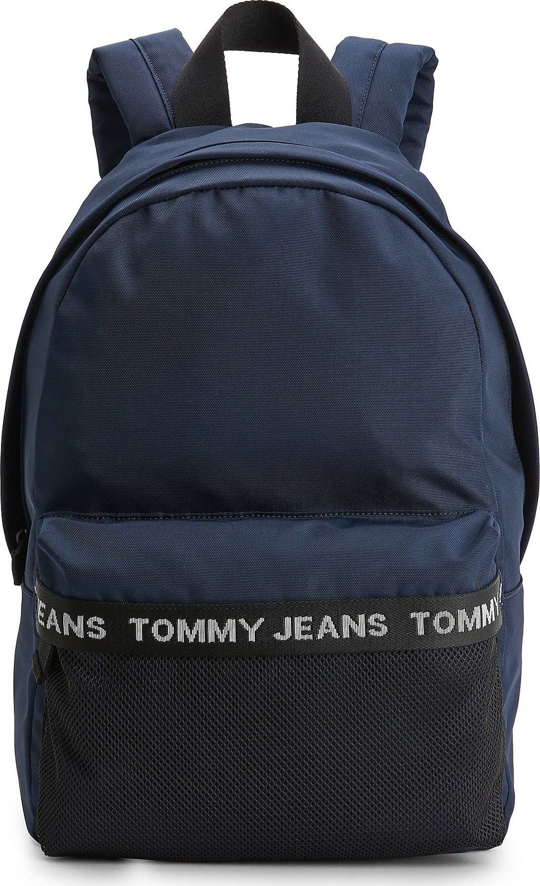 Tommy Jeans Batoh námořnická modř / černá / bílá