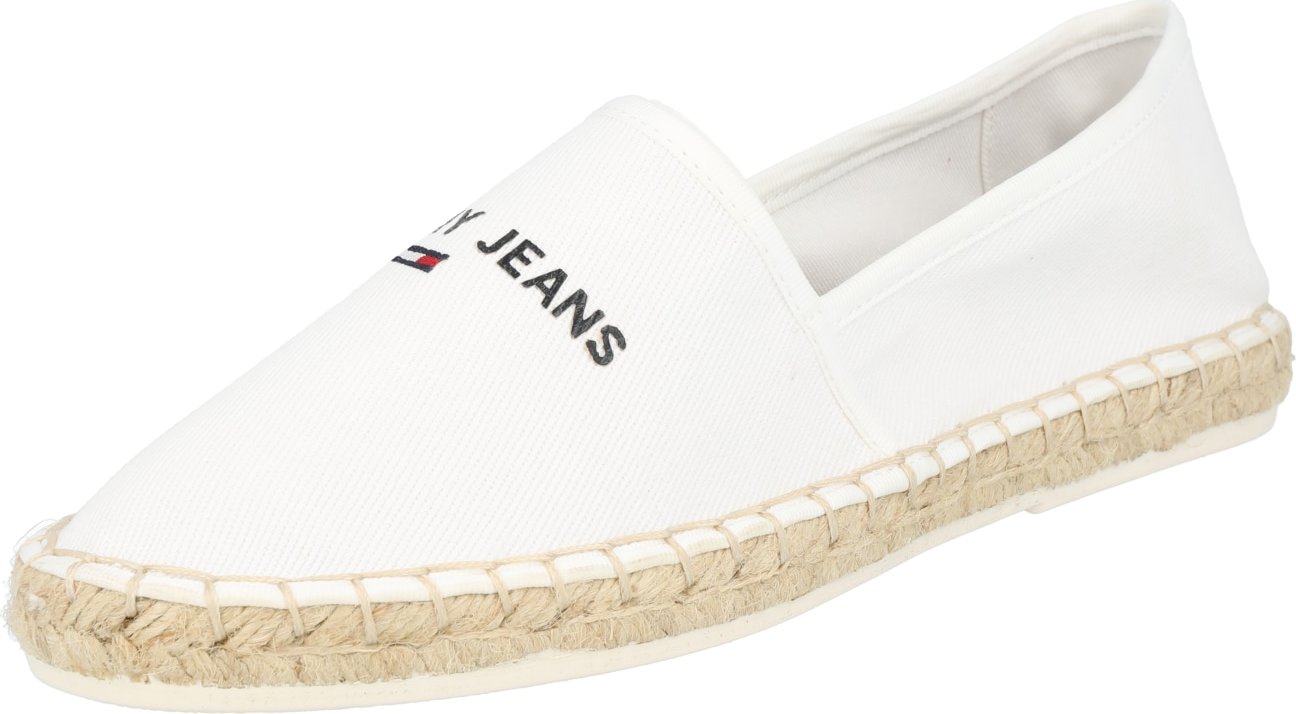 Tommy Jeans Espadrilky námořnická modř / červená / bílá