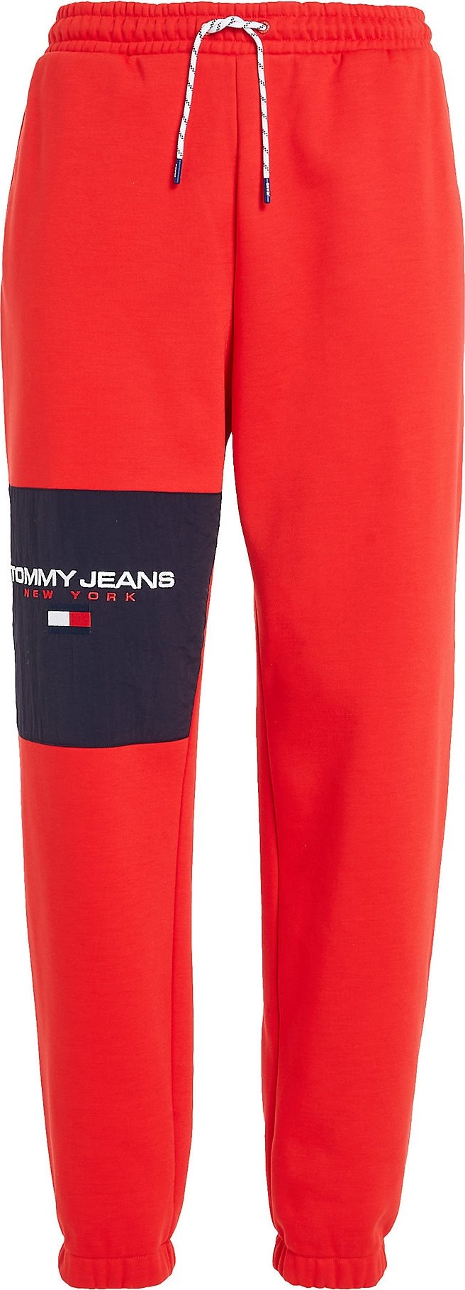 Tommy Jeans Kalhoty modrá / červená / bílá