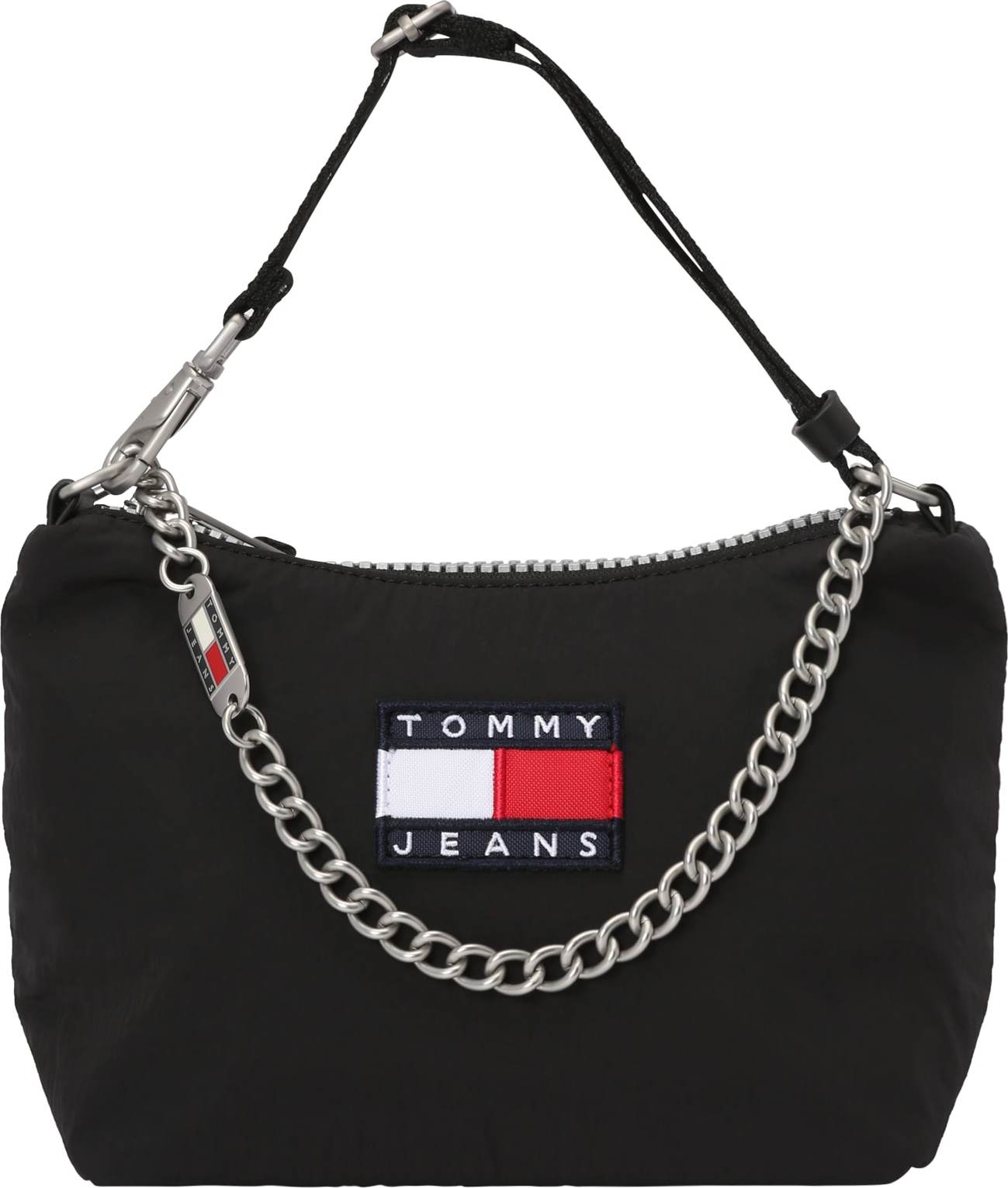 Tommy Jeans Taška přes rameno námořnická modř / ohnivá červená / černá / bílá