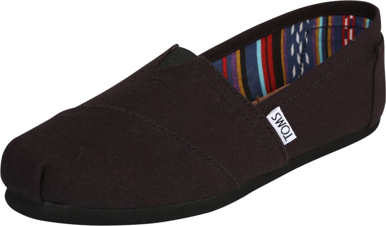 TOMS Espadrilky 'Alpargata Core' černá