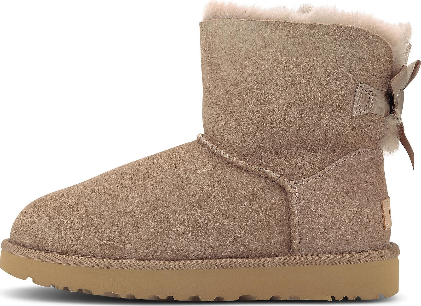 UGG Kozačky 'Bailey Bow II' hnědá