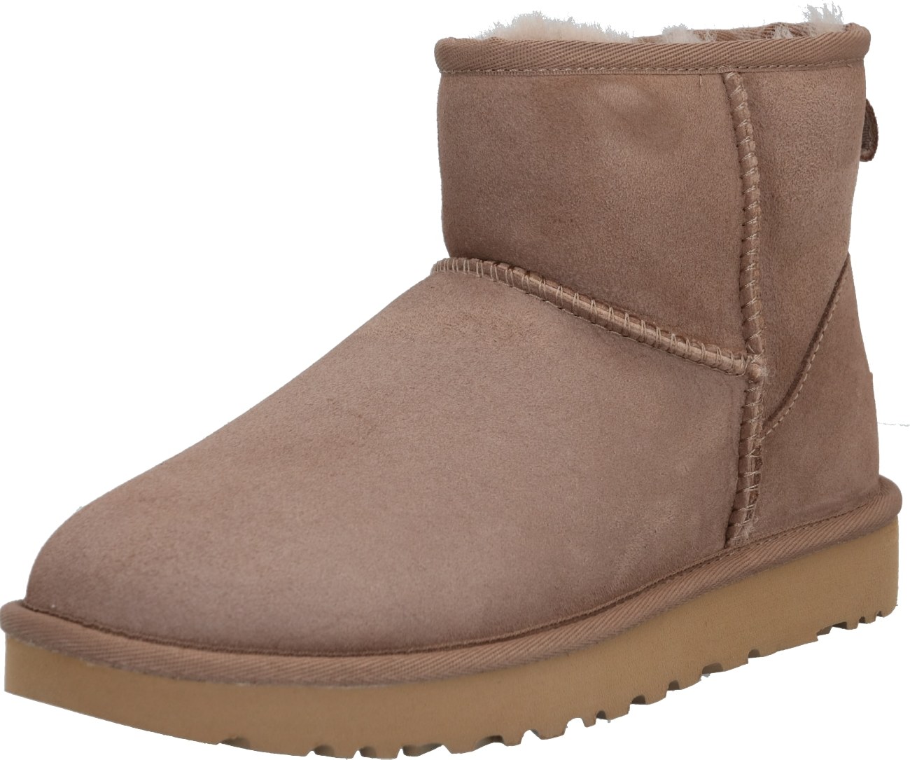 UGG Kozačky 'Mini II' světle béžová