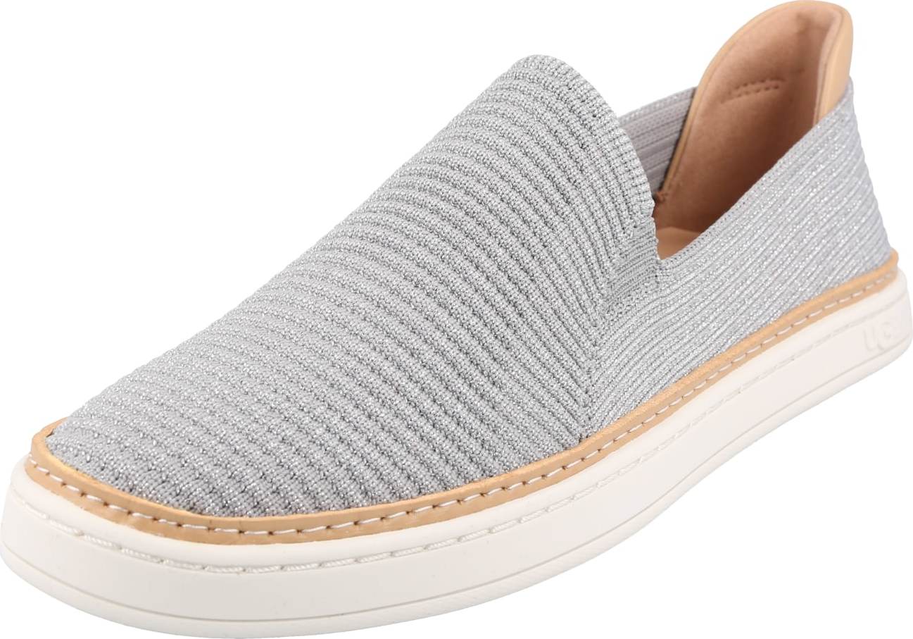 UGG Slip on boty bronzová / šedá