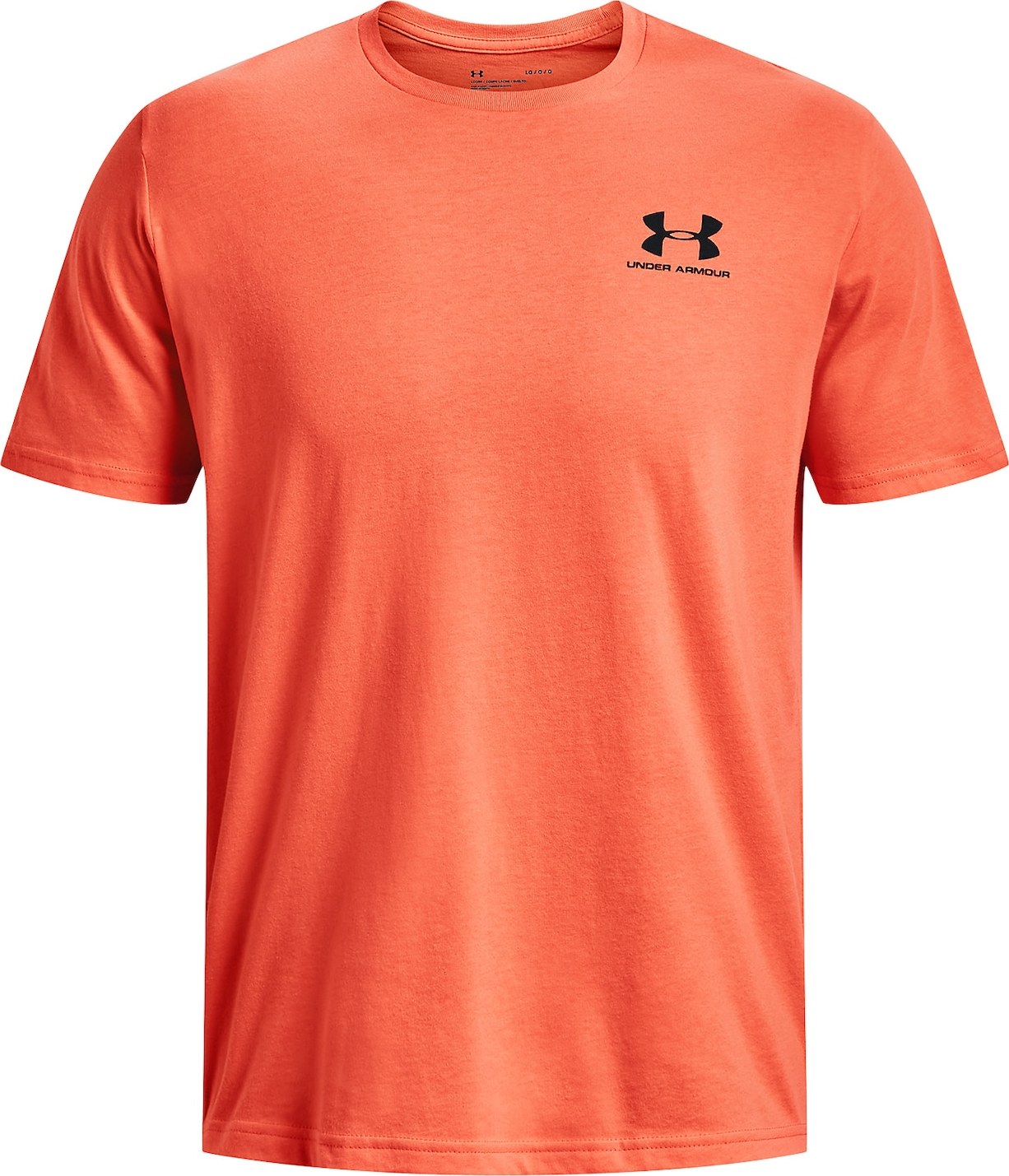 UNDER ARMOUR Funkční tričko oranžová / černá