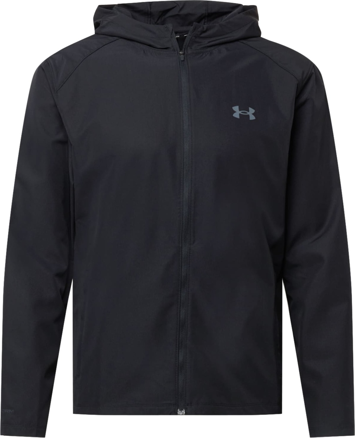 UNDER ARMOUR Sportovní bunda šedá / černá