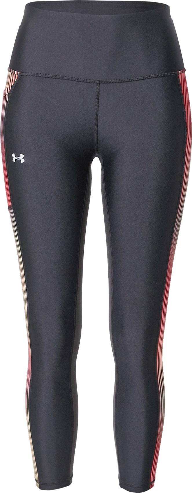 UNDER ARMOUR Sportovní kalhoty žlutá / pink / černá