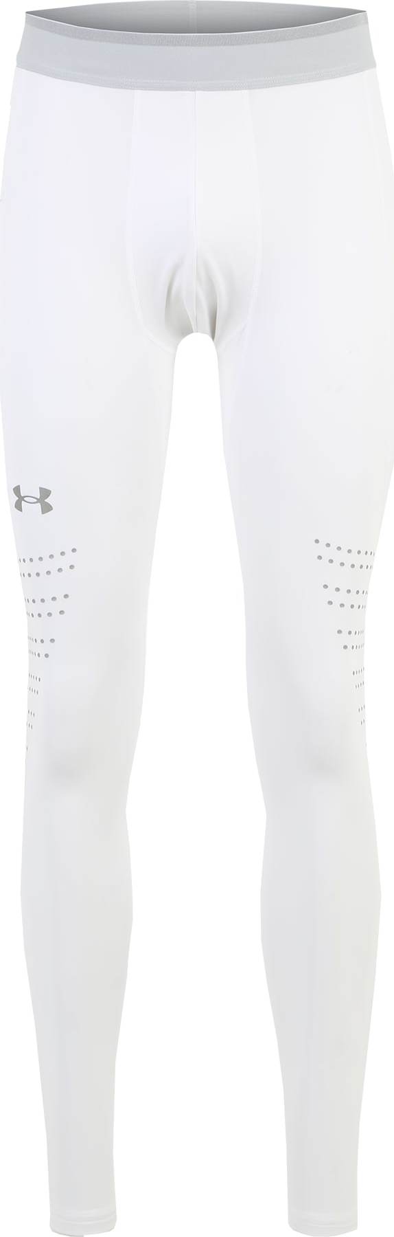 UNDER ARMOUR Sportovní spodní prádlo 'ColdGear' černá / bílá