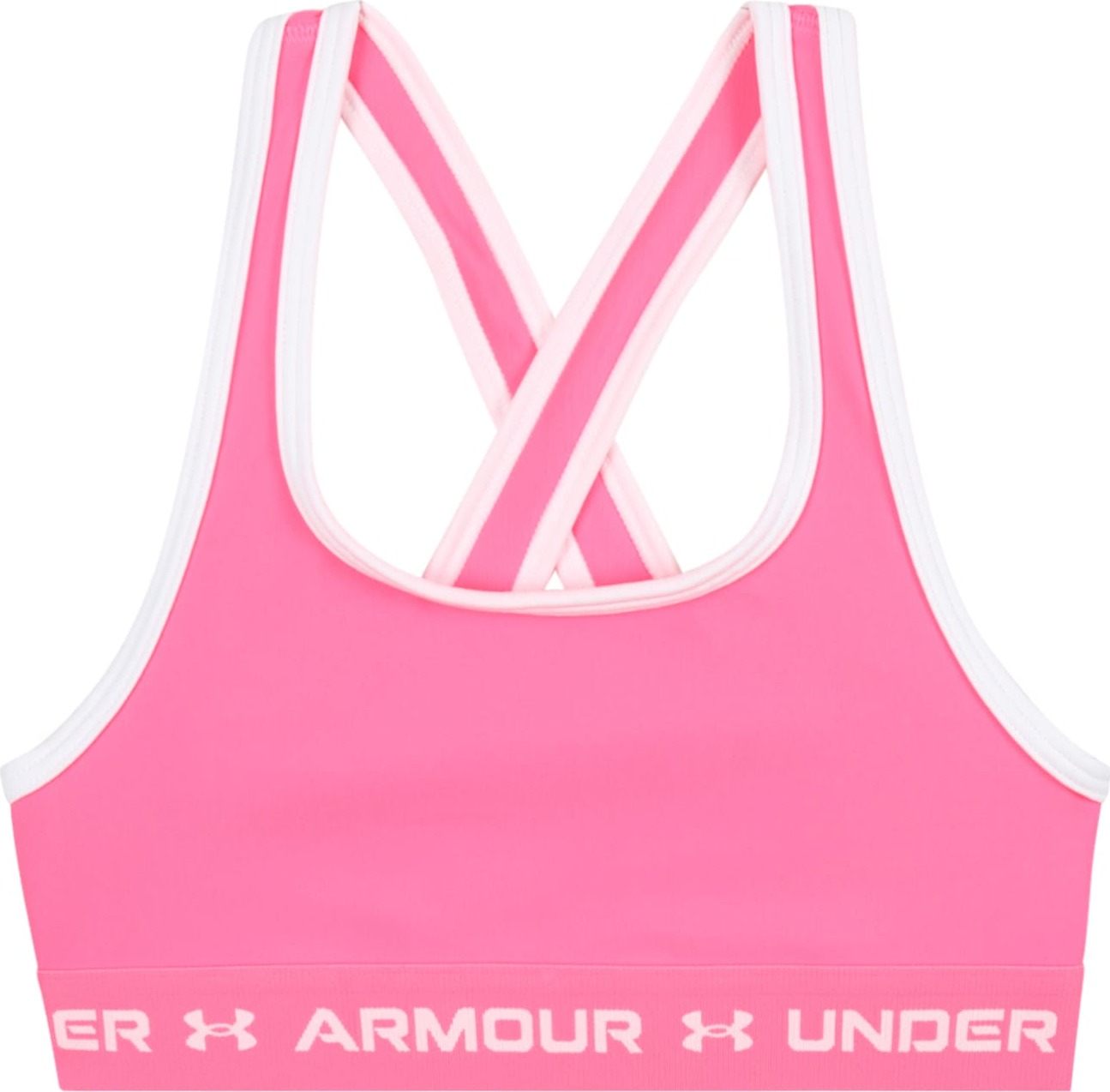 UNDER ARMOUR Sportovní spodní prádlo pink / bílá