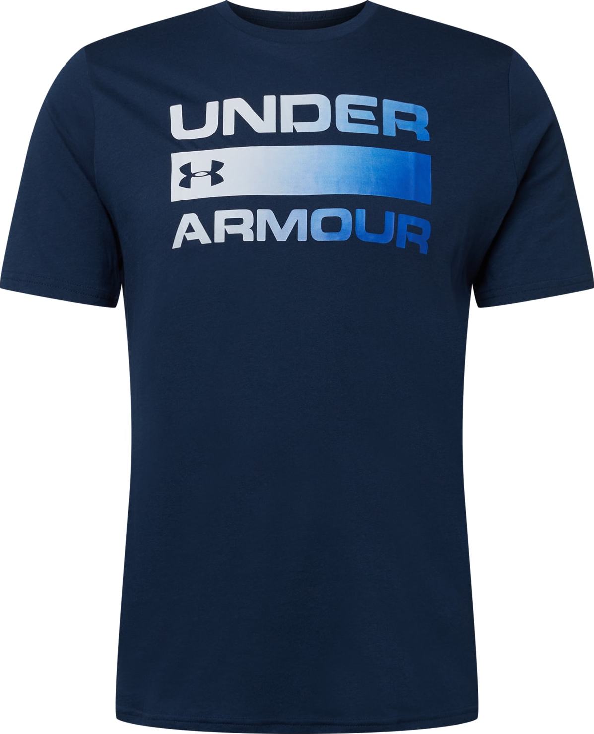 UNDER ARMOUR Tričko 'Team Issue' modrá / námořnická modř / bílá