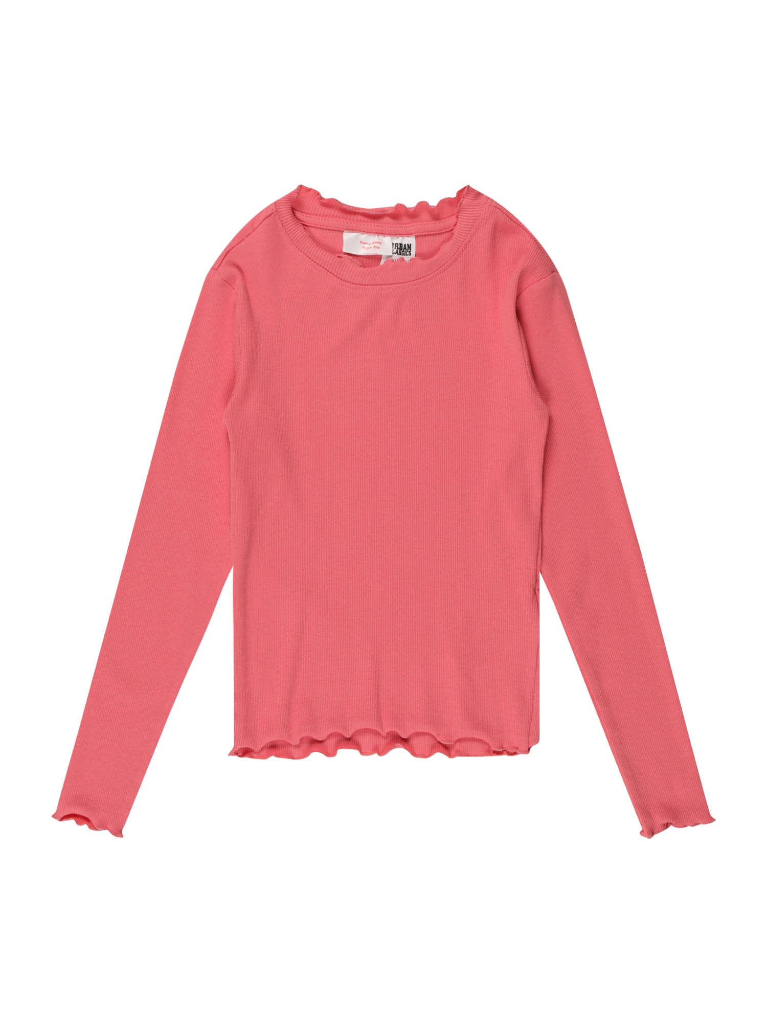 Urban Classics Kids Tričko pink