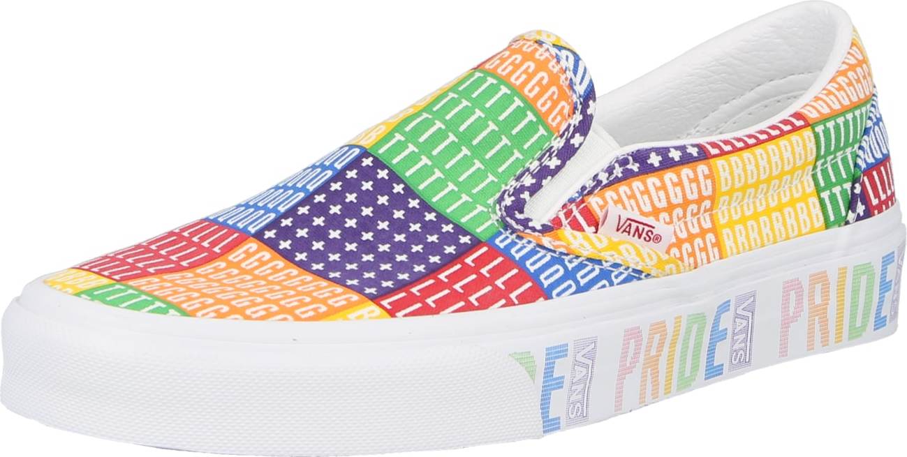 VANS Slip on boty 'UA Classic' mix barev