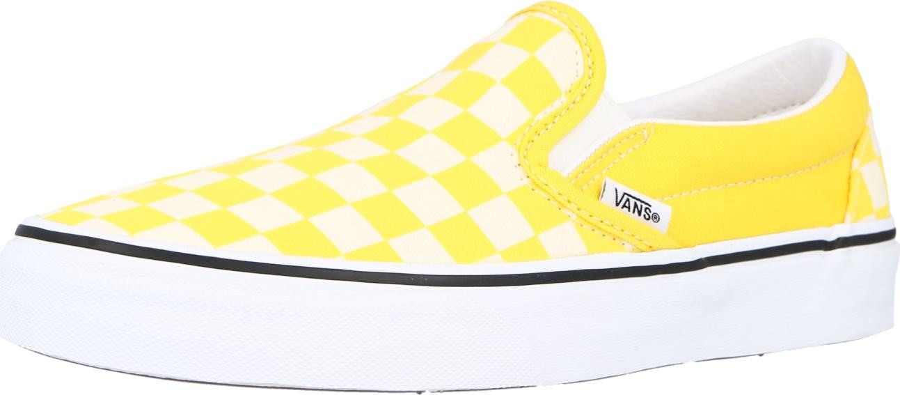 VANS Slip on boty žlutá / bílá