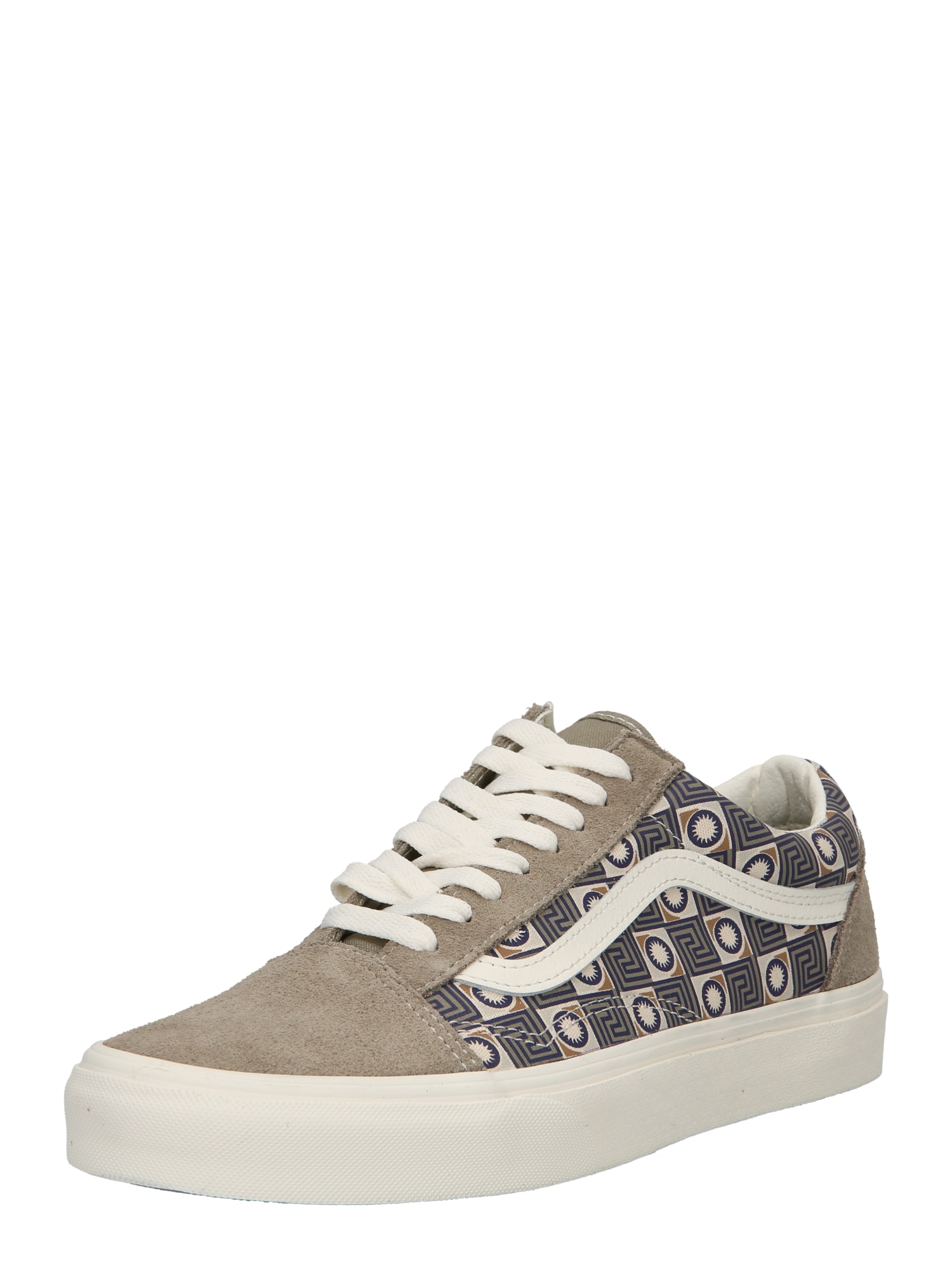 VANS Tenisky noční modrá / khaki / olivová / bílá