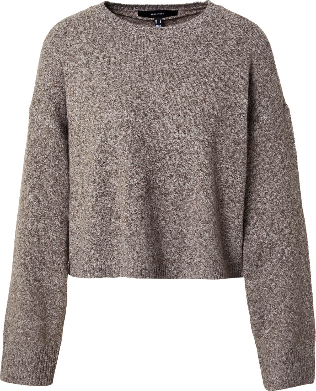 VERO MODA Svetr 'DOFFY' cappuccino