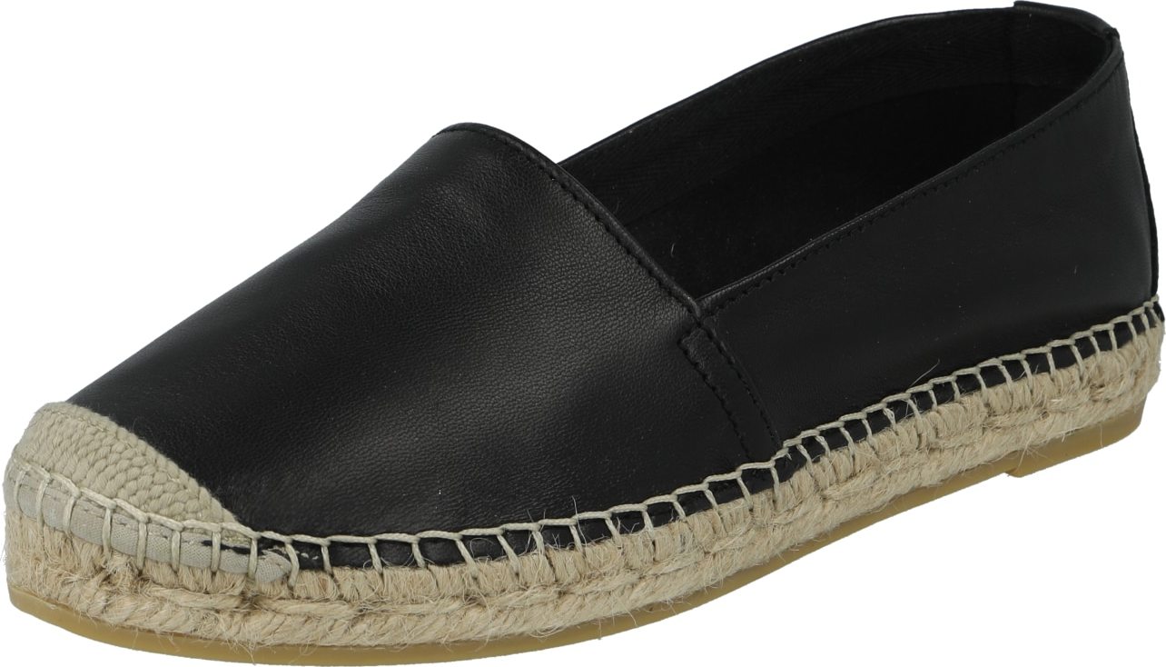 Vidorreta Espadrilky černá