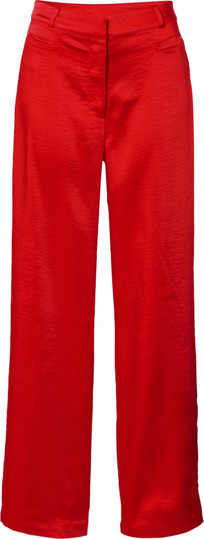 VIERVIER Kalhoty 'Carla' oranžově červená