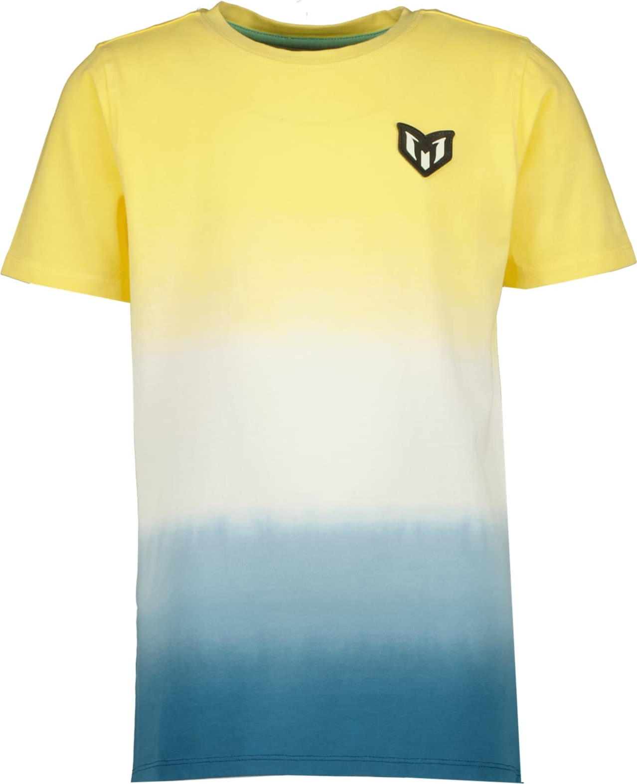 VINGINO Tričko 'Jujuy' modrá / světlemodrá / světle žlutá / bílá