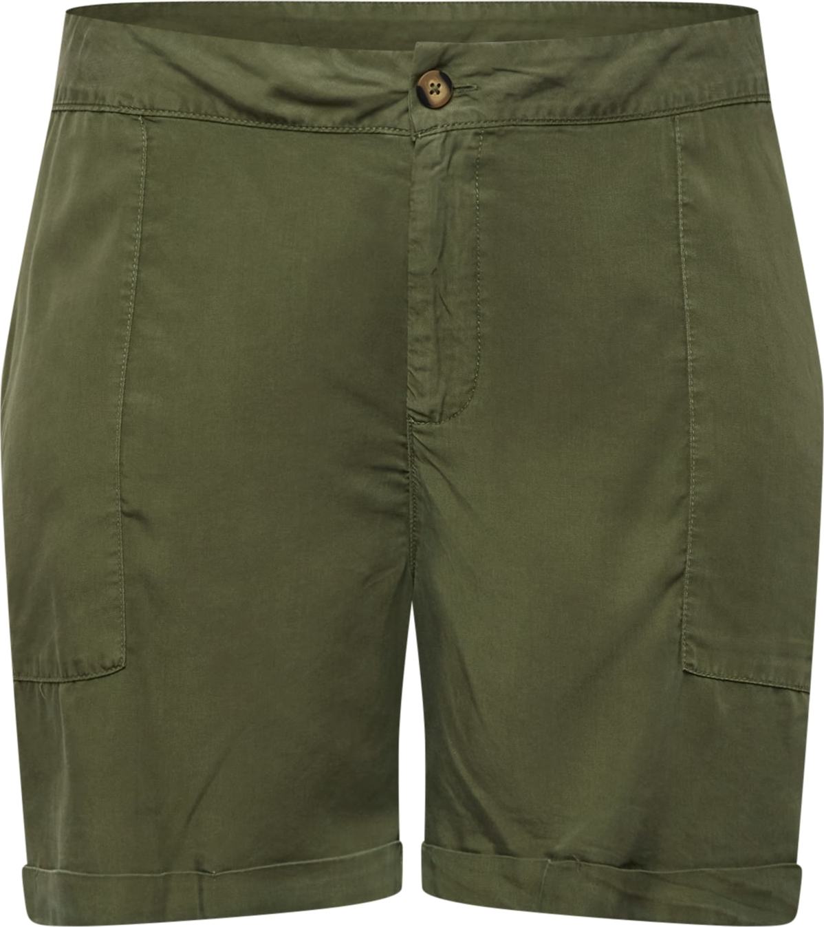 Zizzi Kalhoty 'TAMMY' khaki