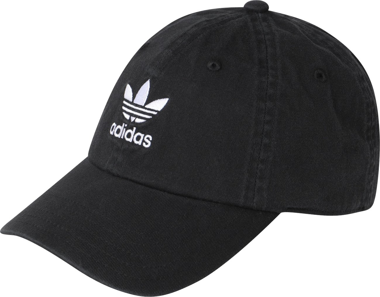 ADIDAS ORIGINALS Kšiltovka černá / bílá