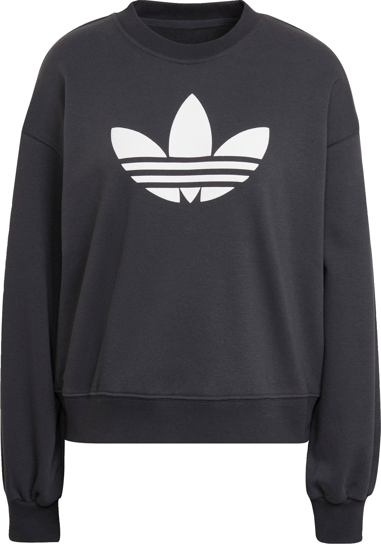 ADIDAS ORIGINALS Mikina antracitová / bílá