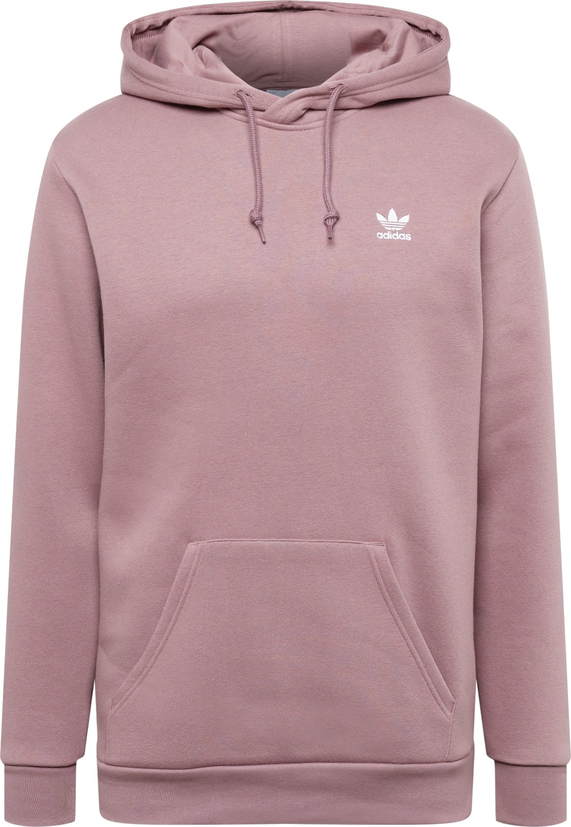 ADIDAS ORIGINALS Mikina bledě fialová / bílá