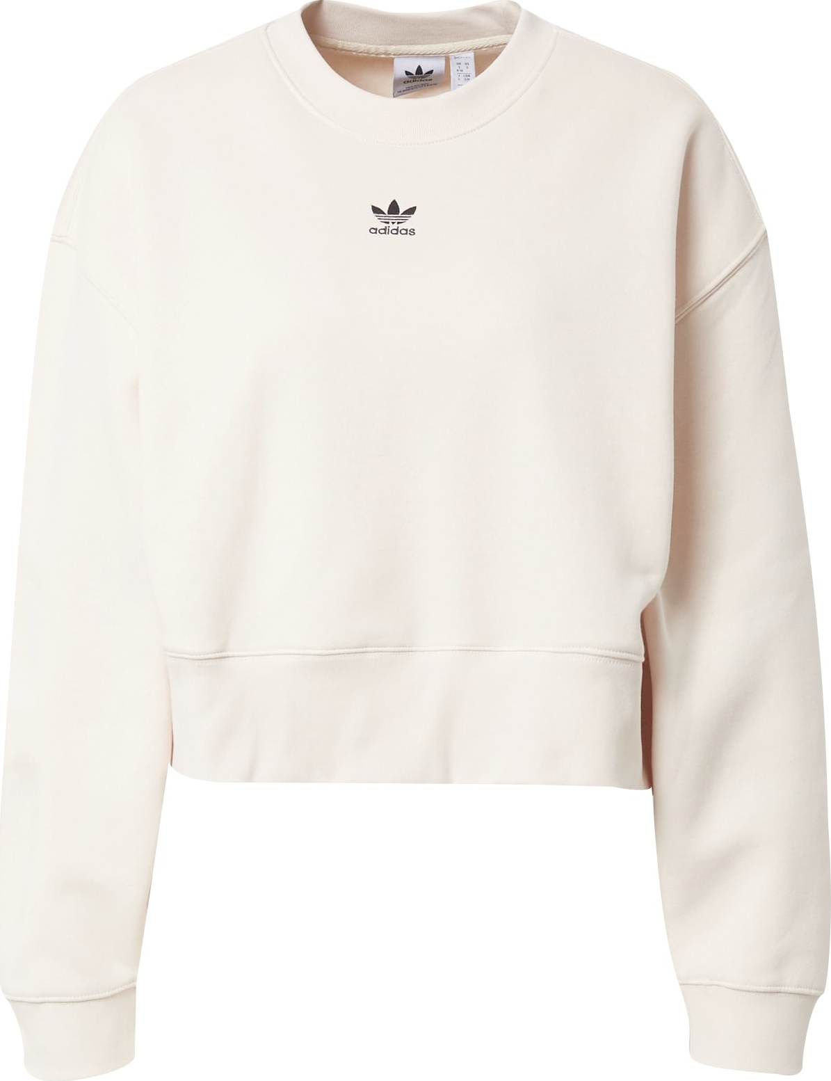 ADIDAS ORIGINALS Mikina krémová