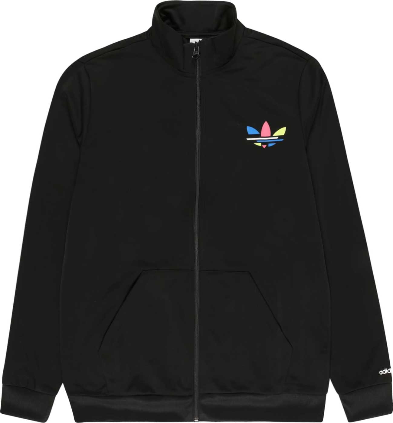 ADIDAS ORIGINALS Mikina mix barev / černá