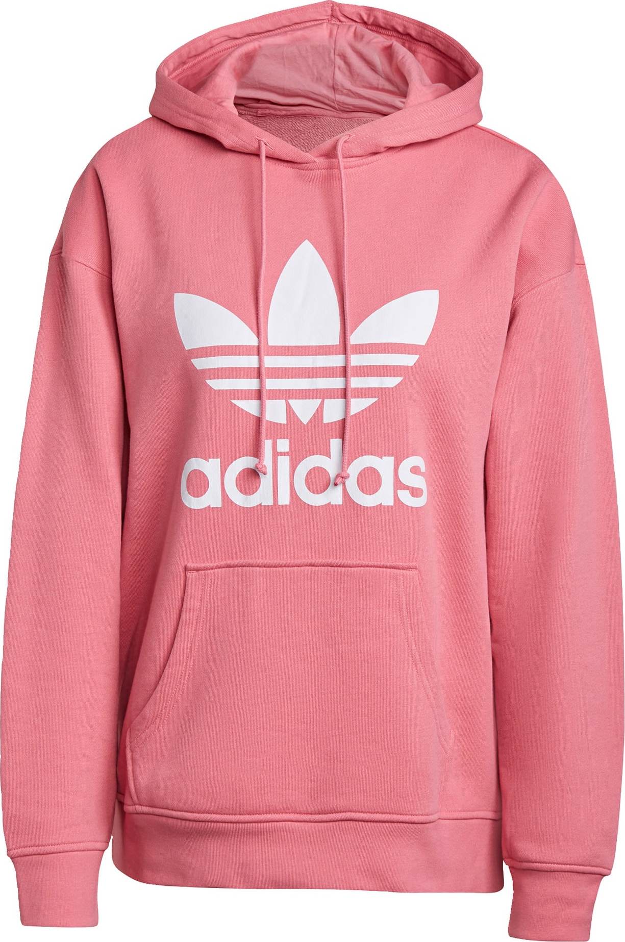 ADIDAS ORIGINALS Mikina růže / bílá